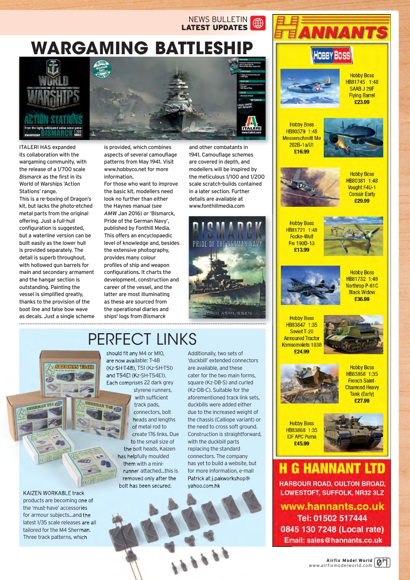 Airfix Model World 63 2016-2